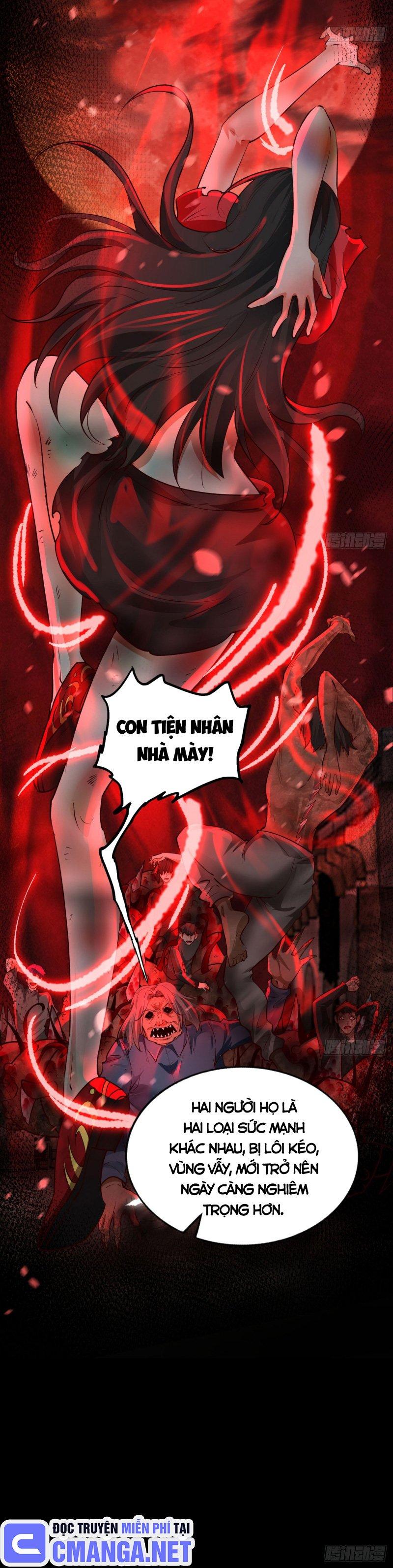 bắt đầu từ trăng đỏ chapter 121 19