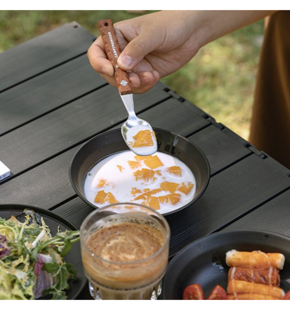 Bộ muỗng nĩa inox Campingmoon CS-23