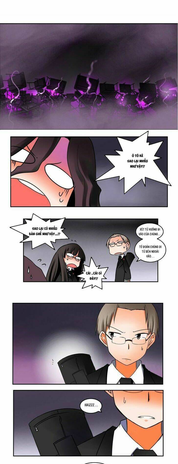 haunted school - ngôi trường ma ám chapter 5 27