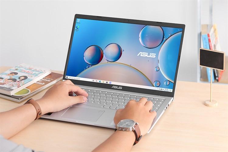 Laptop Asus X515MA N4020/4GB/256GB/15.6&quot;/Win11/(BR480W)/Bạc - Hàng chính hãng