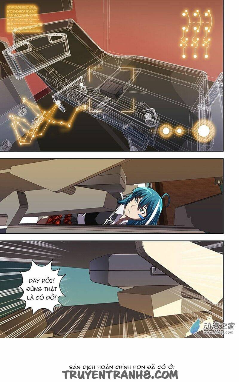 nữ điệp viên cấp 3 chapter 21 7