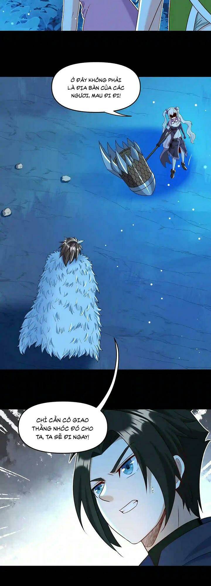 đại ma pháp sư dựa vào muội tử trừ ma chapter 23 16