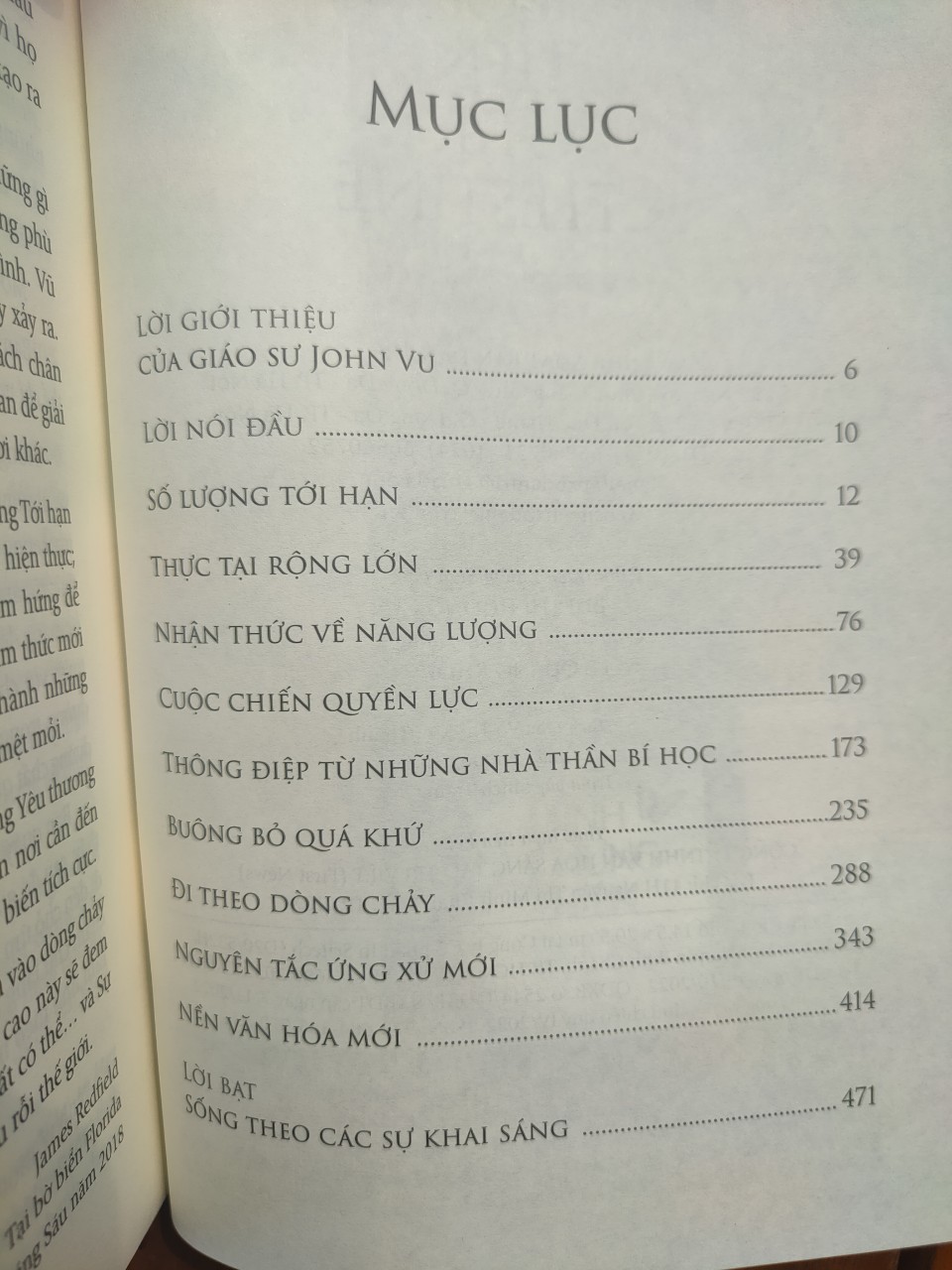 Hình ảnh Lời Tiên Tri Celestine - Hành trình thức tỉnh tâm linh nhân loại