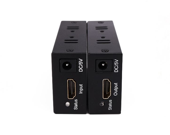 Bộ Kéo Dài Tín Hiệu HDMI 60m Sang Cáp Mạng LAN RJ45