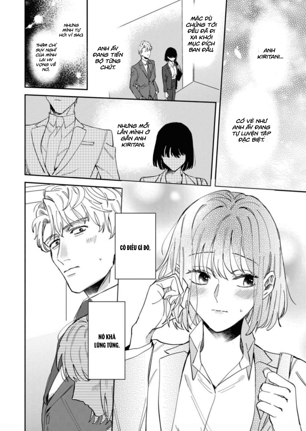 tình yêu của tôi và cấp trên chapter 5.1 4