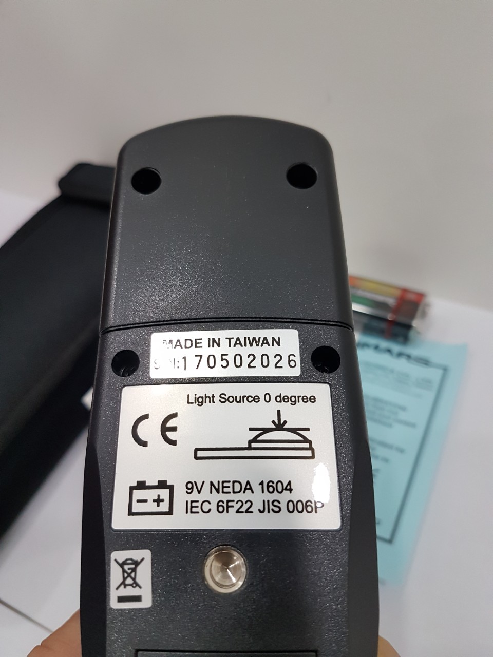 MÁY ĐO ÁNH SÁNG TENMARS TM-205