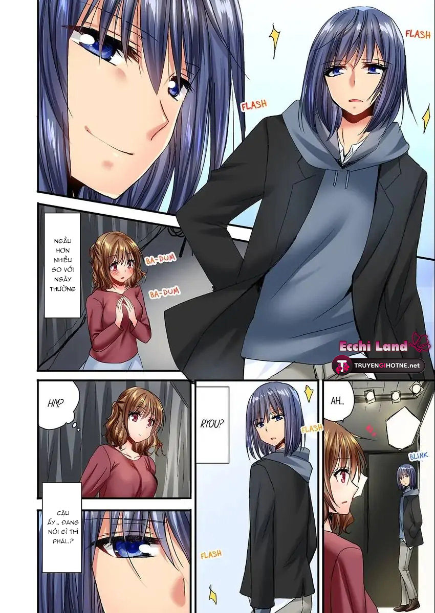 cô ấy lẻn vào phòng tôi ~ bị trêu chọc bởi người bạn thơ ấu suốt đêm dài chapter 25.2 4