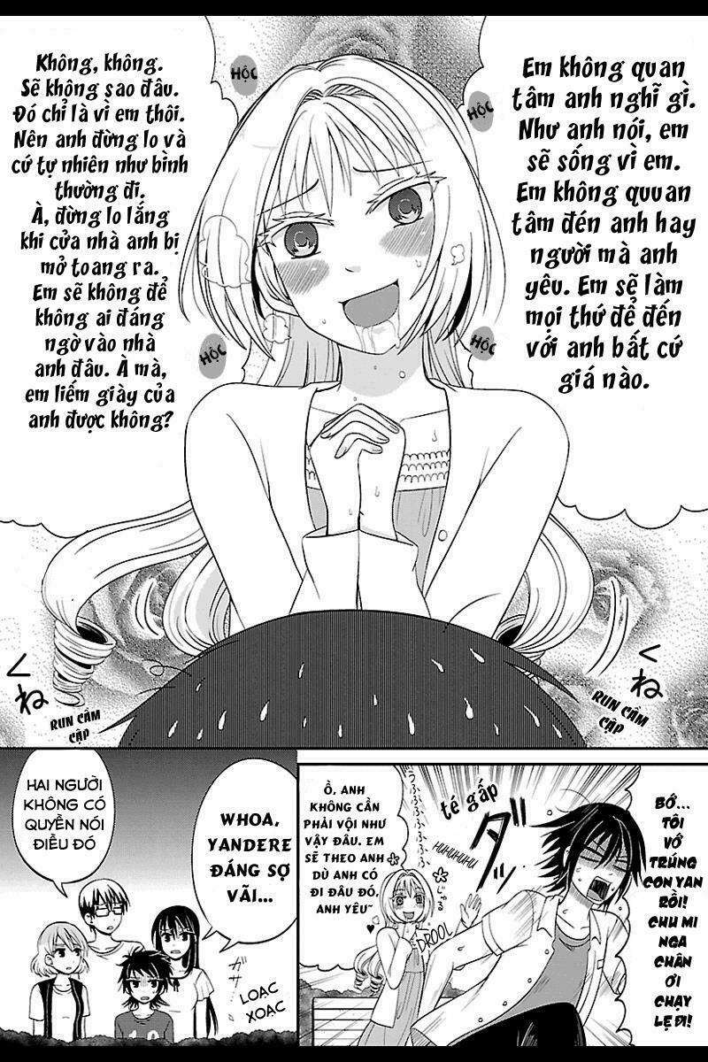 kyoudai hodo chikaku tooimono wa nai chapter 33 8