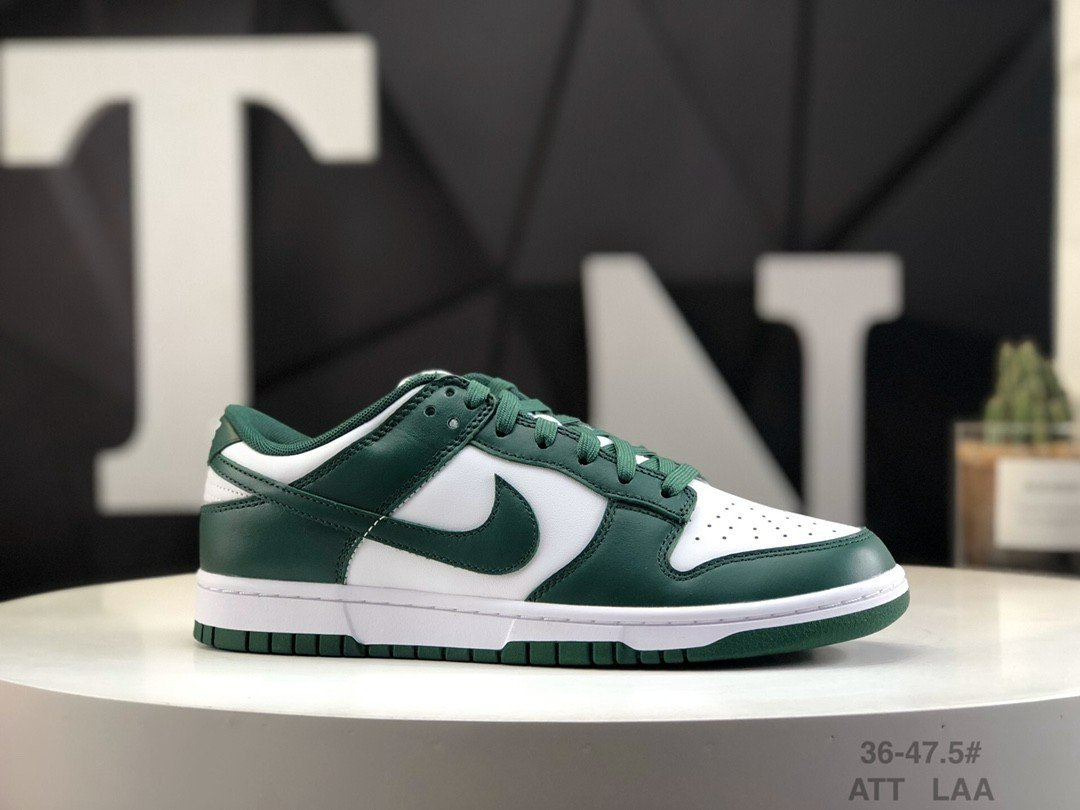 Giày sneaker Nam/Nữ - Njke SB Dunk Low “Miami Hurricanes” / Size 36 đến 44