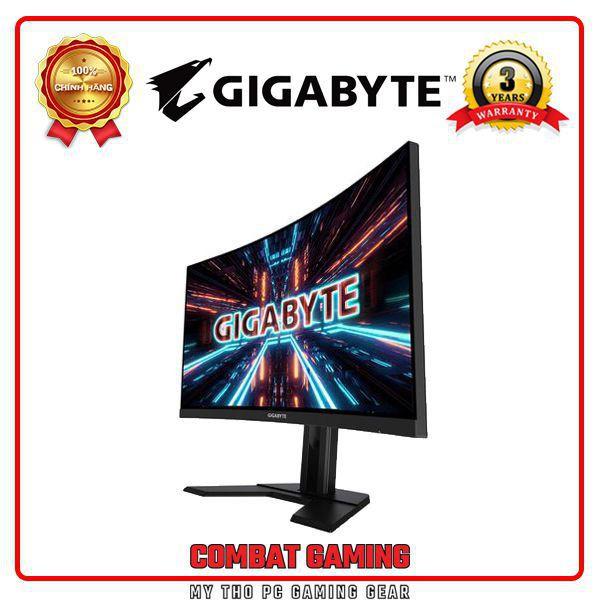 Màn Hình Cong GIGABYTE G27QC- Hàng Chính Hãng