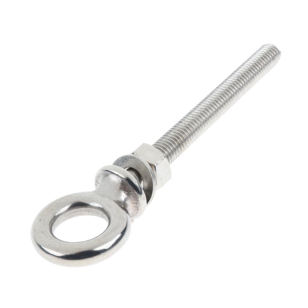 Thép Không Gỉ Nâng Mắt Dài Với Nut Và Máy Giặt
