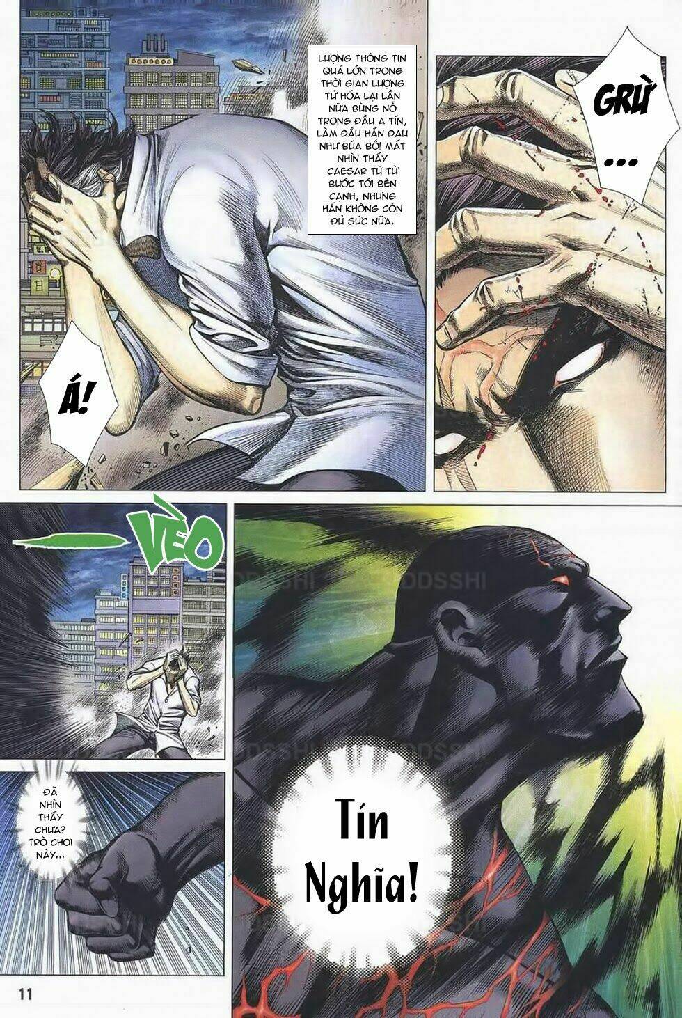 sát đạo hành giả chapter 183 8