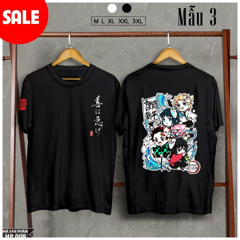 Mẫu áo thun Unisex Anime nhiều mẫu cực chất