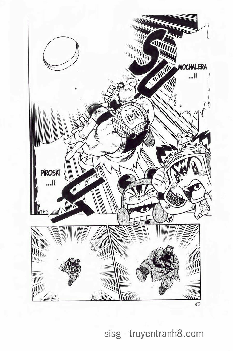 croket - cuộc phiêu lưu của croket chapter 47 3