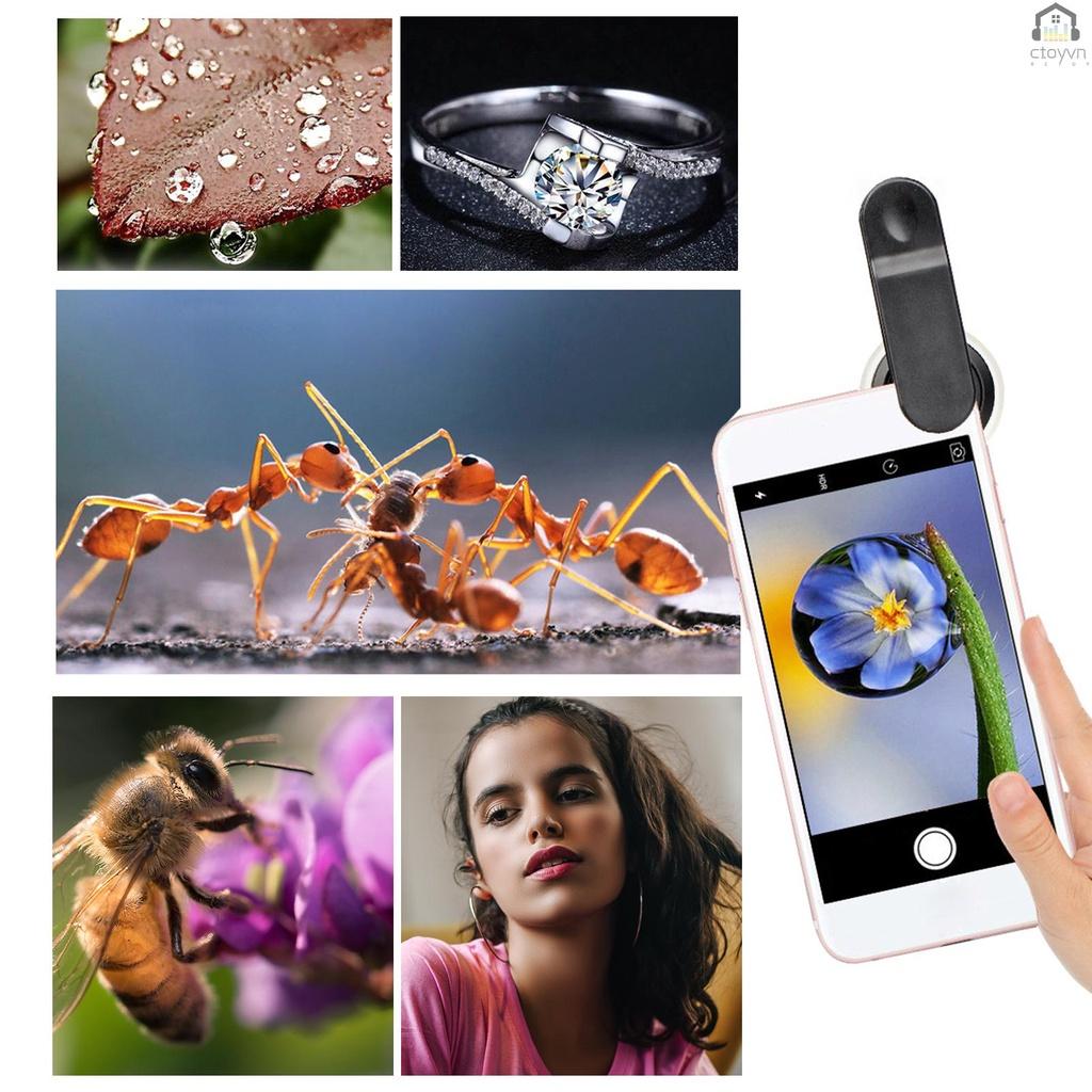 Ống kính máy ảnh HD 25mm 10X cho điện thoại