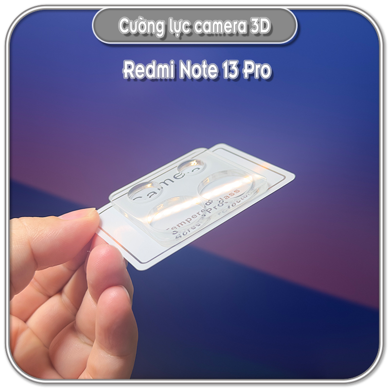 Cường lực Camera 3D cho Redmi Note 13 Pro