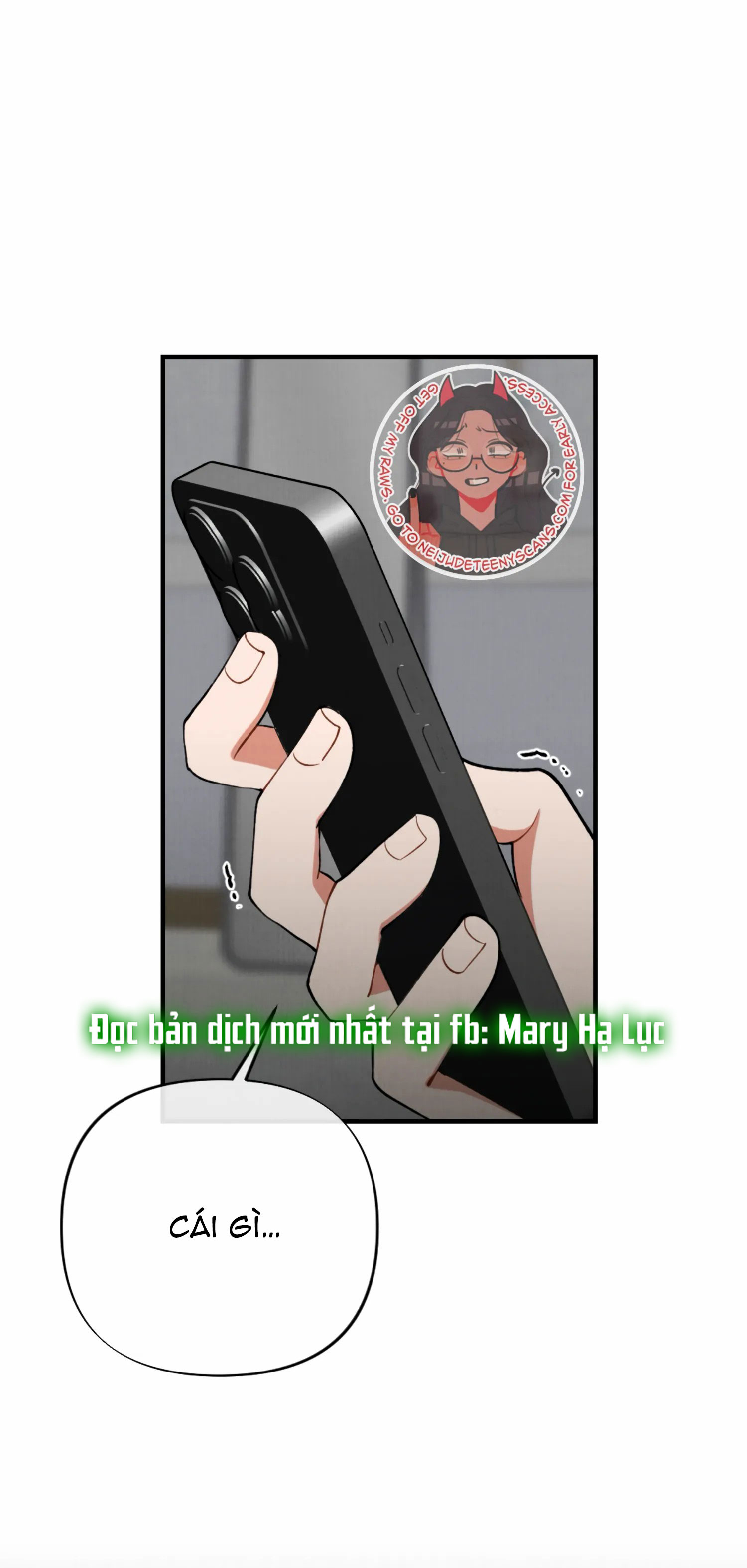 [18+] bạn của em trai không thể to như vậy! chapter 9.1 23