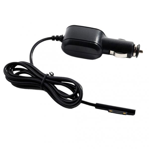 2Pieces Car Charger for Microsoft Surface Pro 3 4 Tablet Output 12V