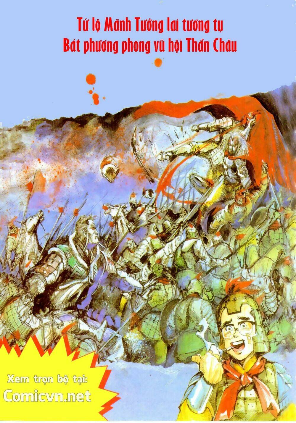 thiết tướng tung hoành (cựu tác) chapter 14 25