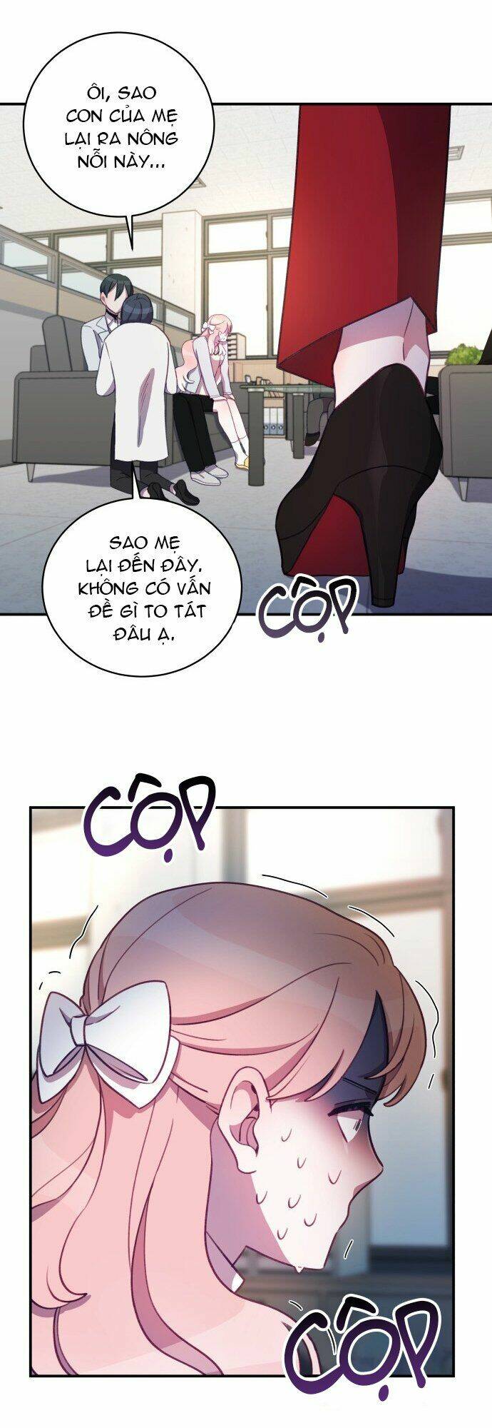 lạy chúa! xin hãy để con trở thành ác ma chapter 8 20