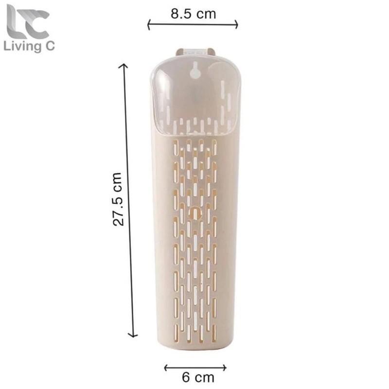 Ống đựng đũa dán tường