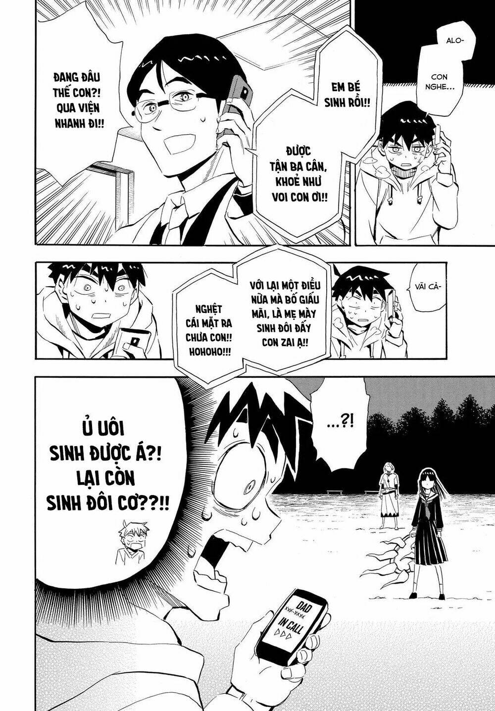 spirit circle - hồn hoàn chapter 42 23