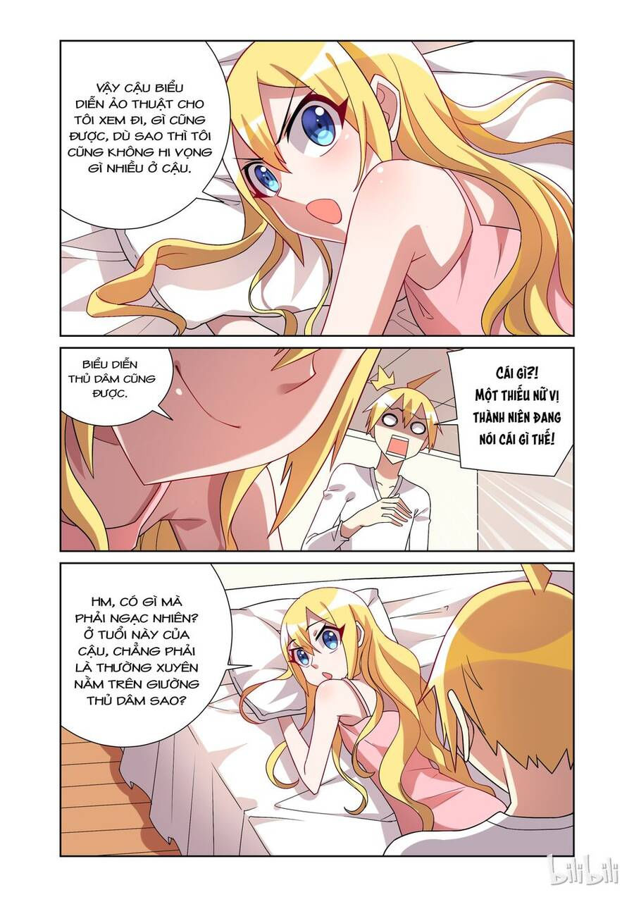 tôi sẽ không bao giờ để con gái bắt nạt chapter 62 9