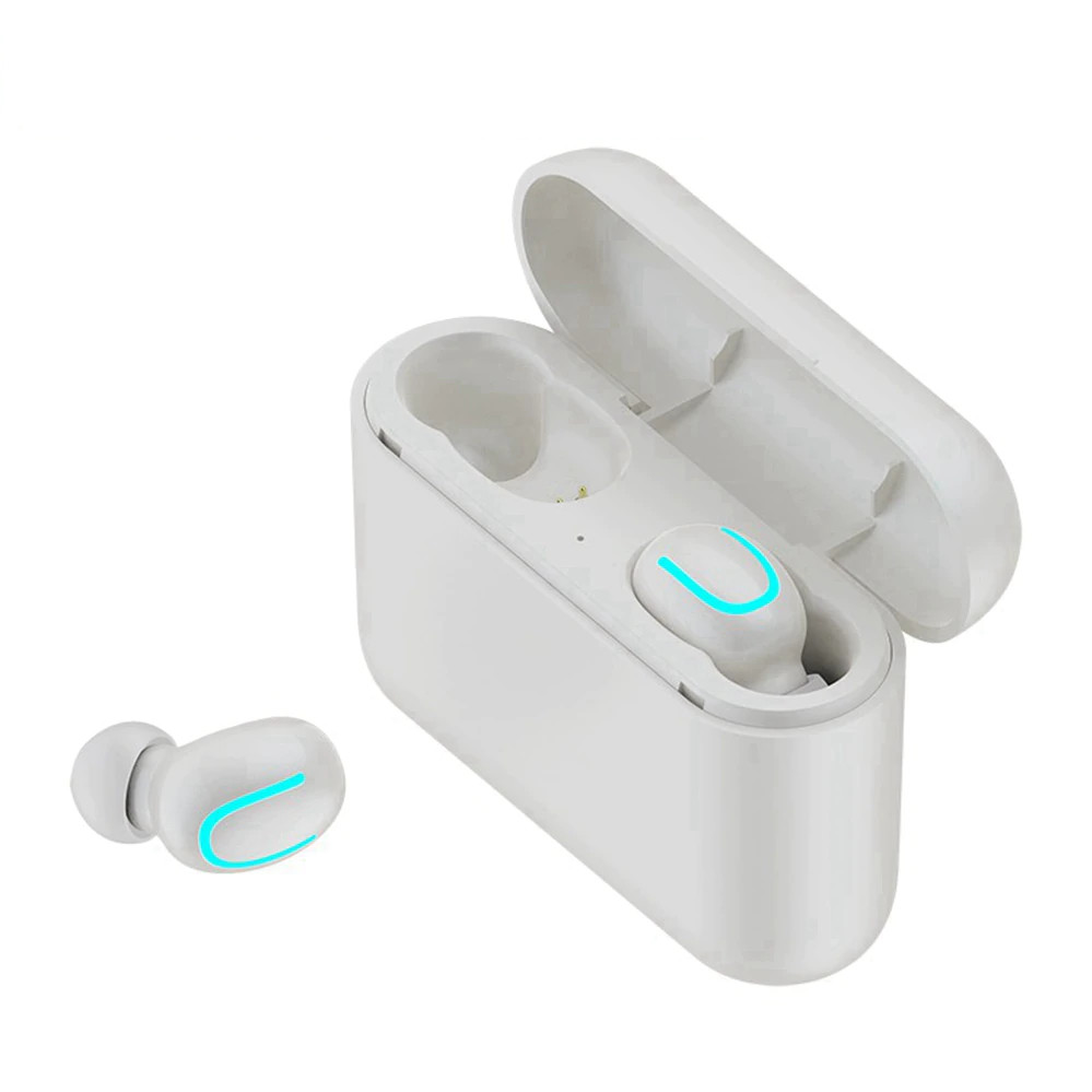 Tai Nghe Bluetooth 5.0 Không Dây True wireless Q32 Chống Nước IPX5 Cao Cấp - Hàng Chính Hãng