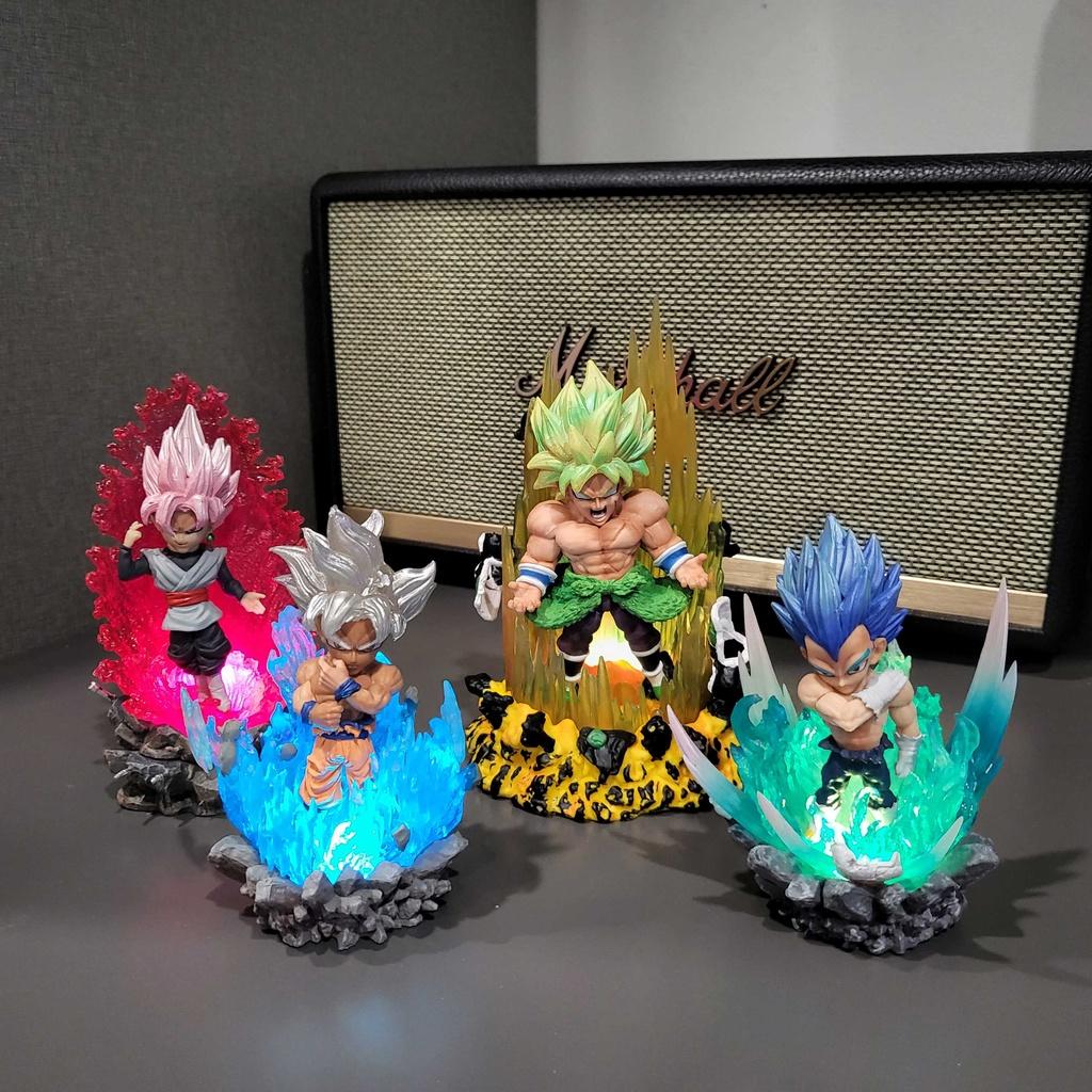 Figure / Mô hình Broly Super Saiyan có LED 14cm - Dragon Ball