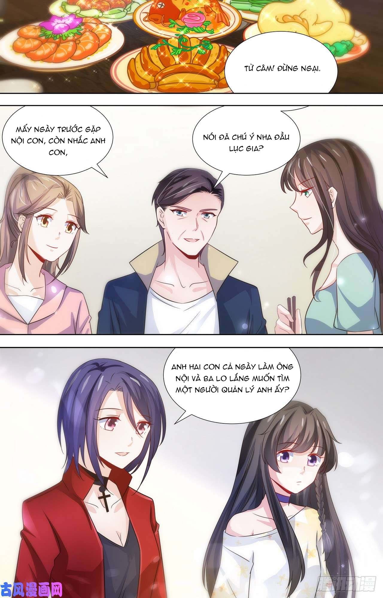 tổng tài hàng tỉ quấn lấy tôi: hôn ước giá trên trời chapter 113 2