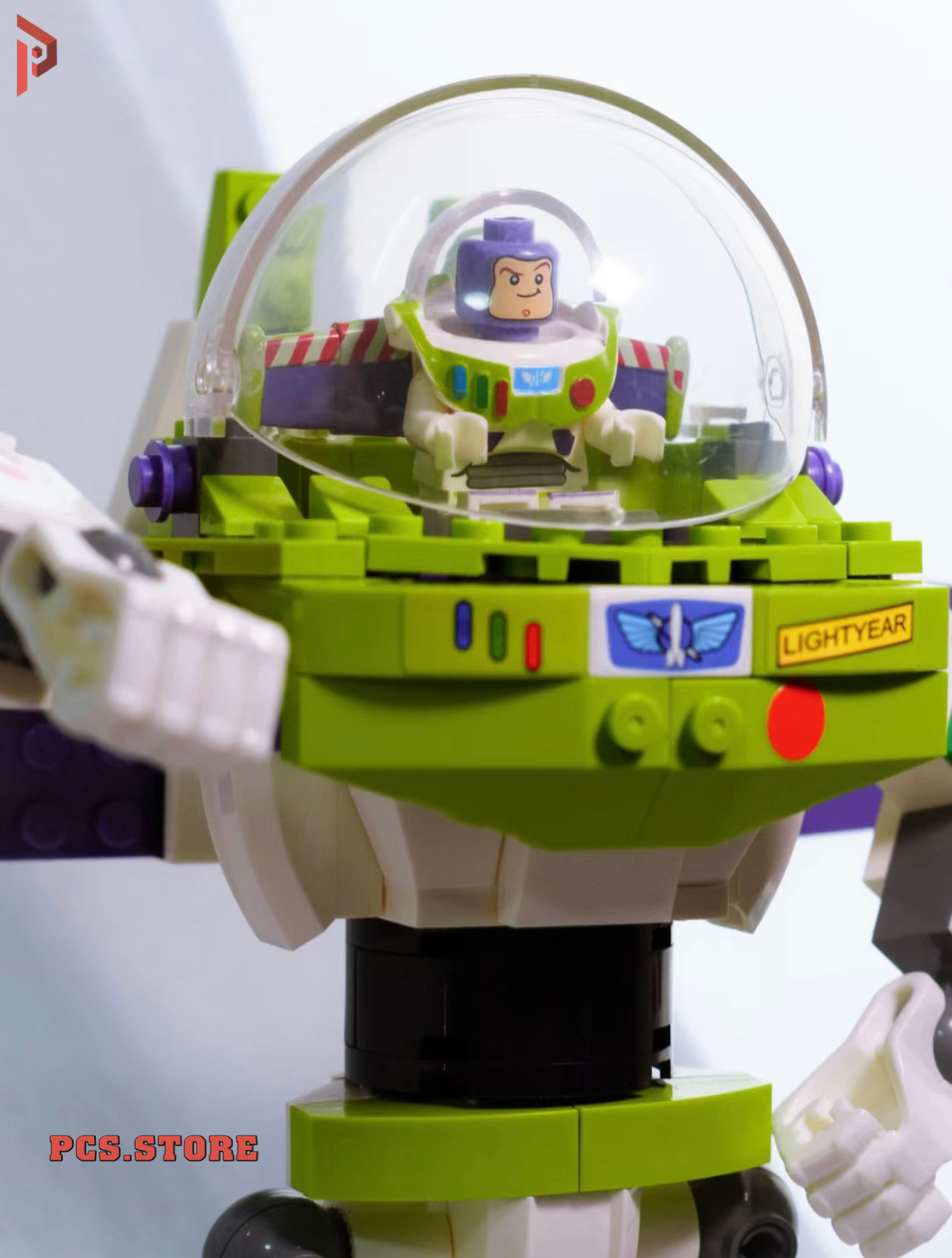 Đồ Chơi Lắp Ráp Mô Hình Phi Hành Gia Buzz Lightyear Trong Toys Story 4 - PCS STORE