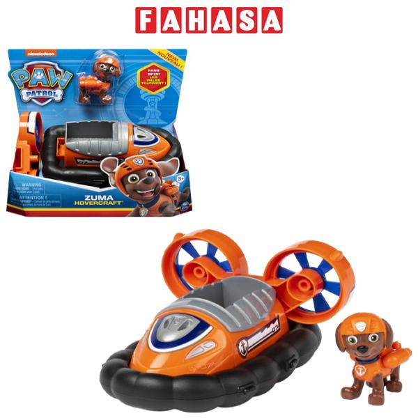 Đồ Chơi Xe Cứu Hộ Cơ Bản Paw Patrol 6069048 - Zuma Hovercraft