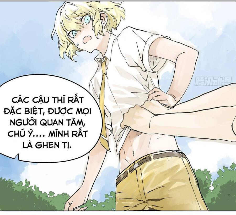 bạn cùng lớp tôi đều kỳ lạ chapter 10 54