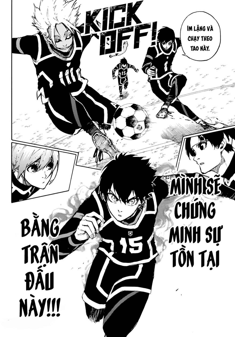 thiên tài bóng đá, tiền đạo số 1 chapter 97 19