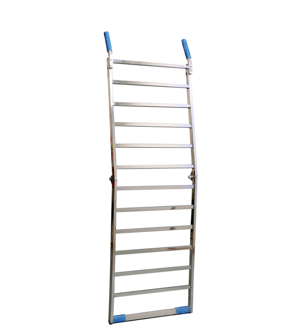 Thang đi xe máy inox . kt 115x40 cm