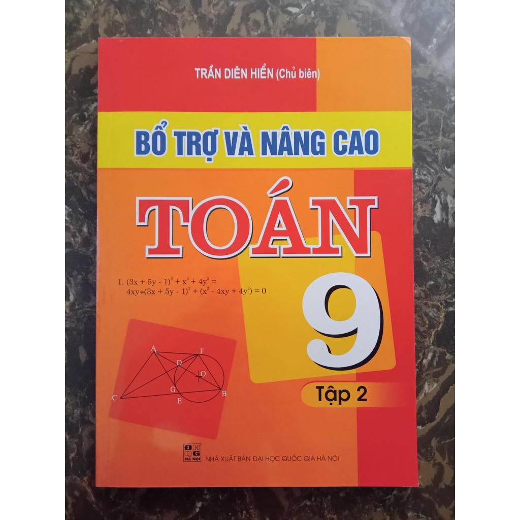 Sách - Bổ trợ và nâng cao Toán 9 tập 2