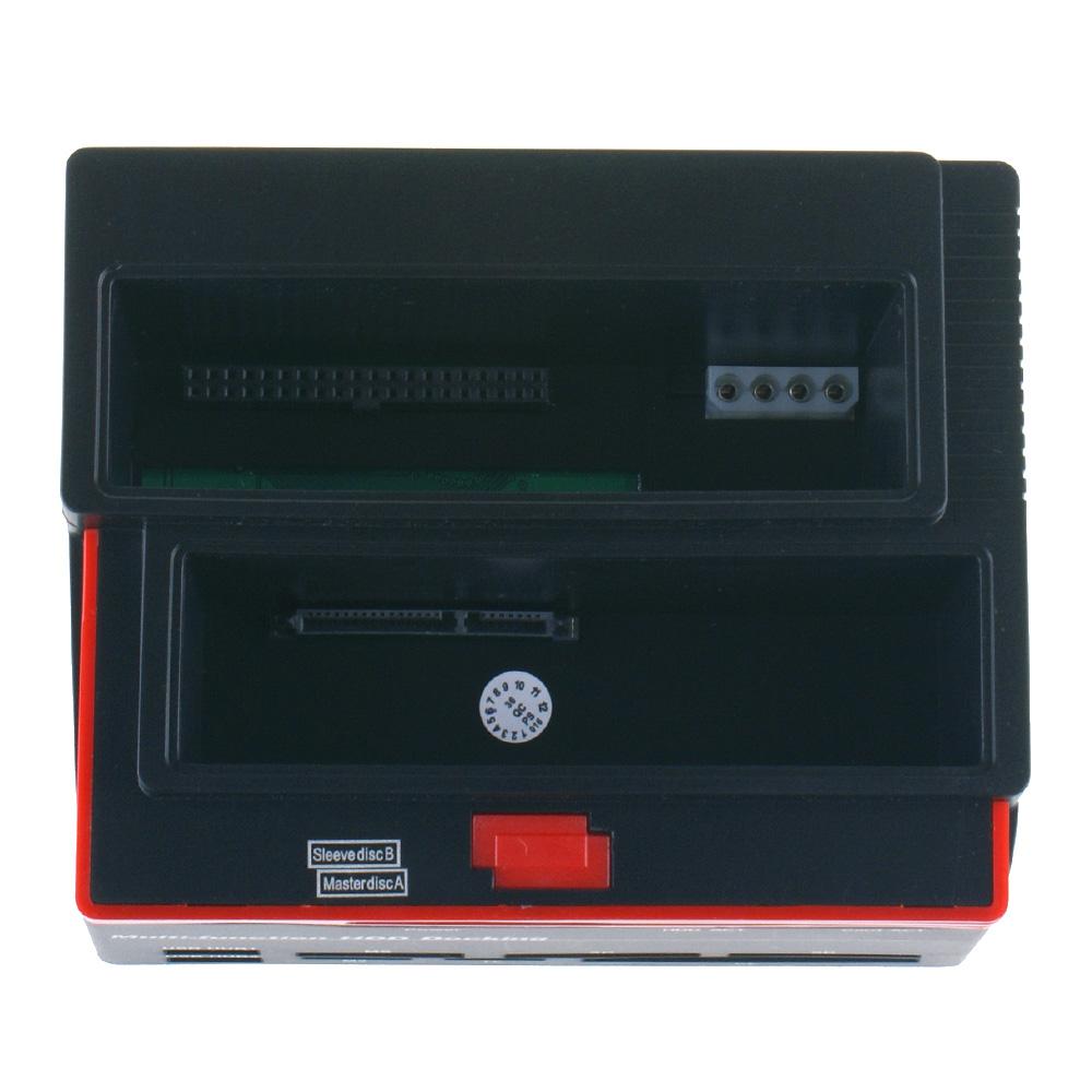Ổ cắm SATA HDD 2.5 / 3.5 - Màu tím - Đầu cắm EU