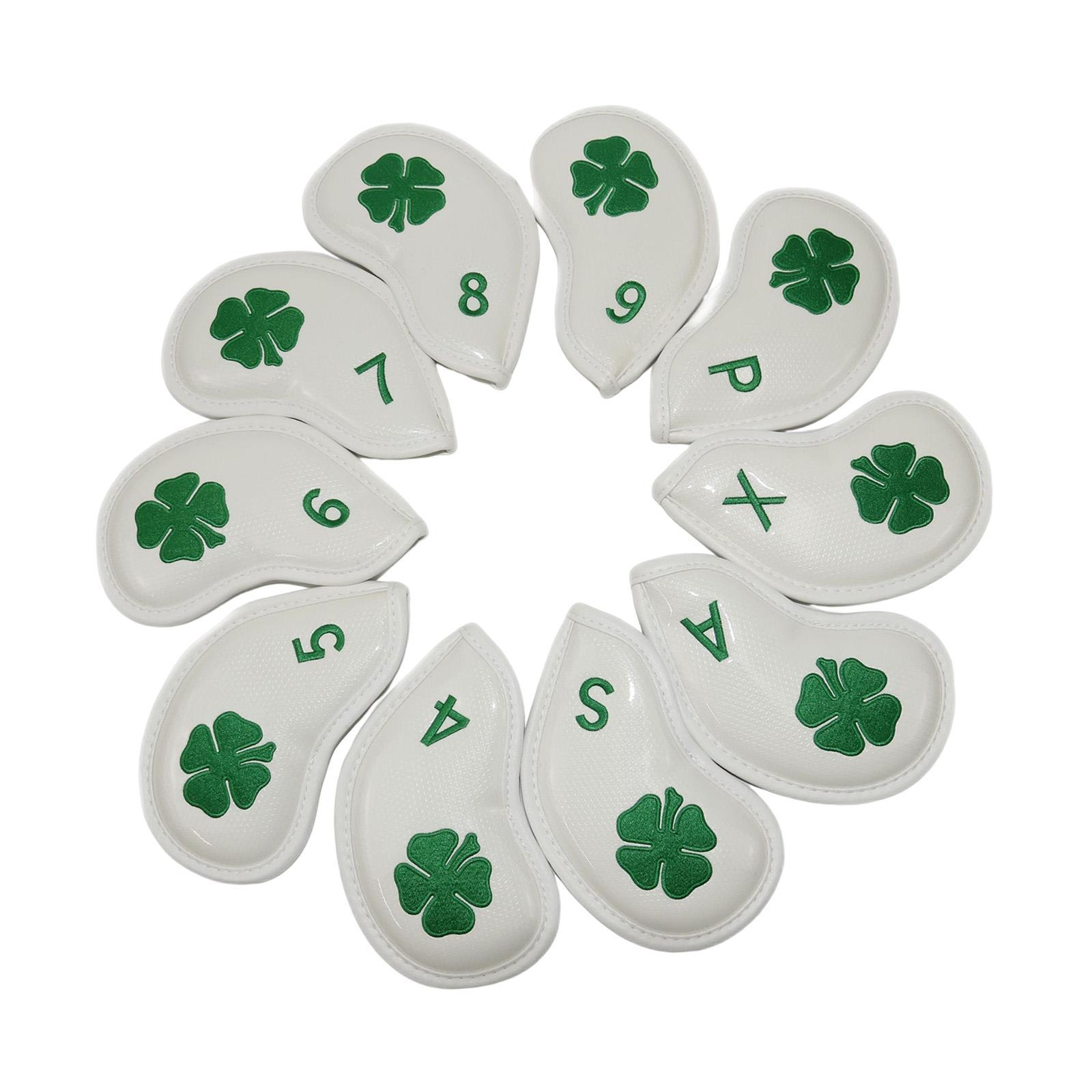 Golf Iron Head Covers Golf Accessories Guard 4,5,6,7,8,9,A,S,P,x Wedges