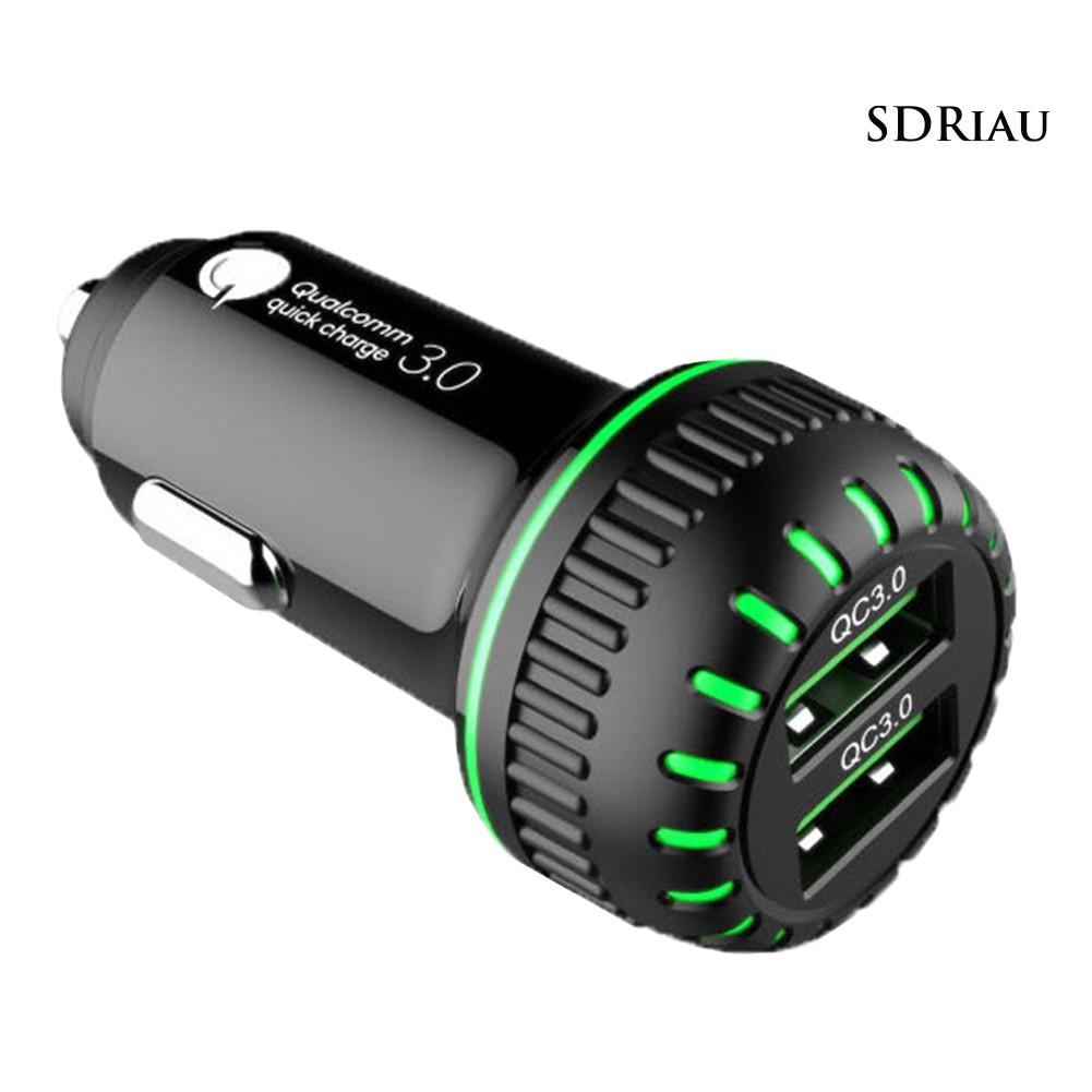 Tẩu Sạc Nhanh Qcdz 36w Qc3.0 Usb Cho Xe Hơi