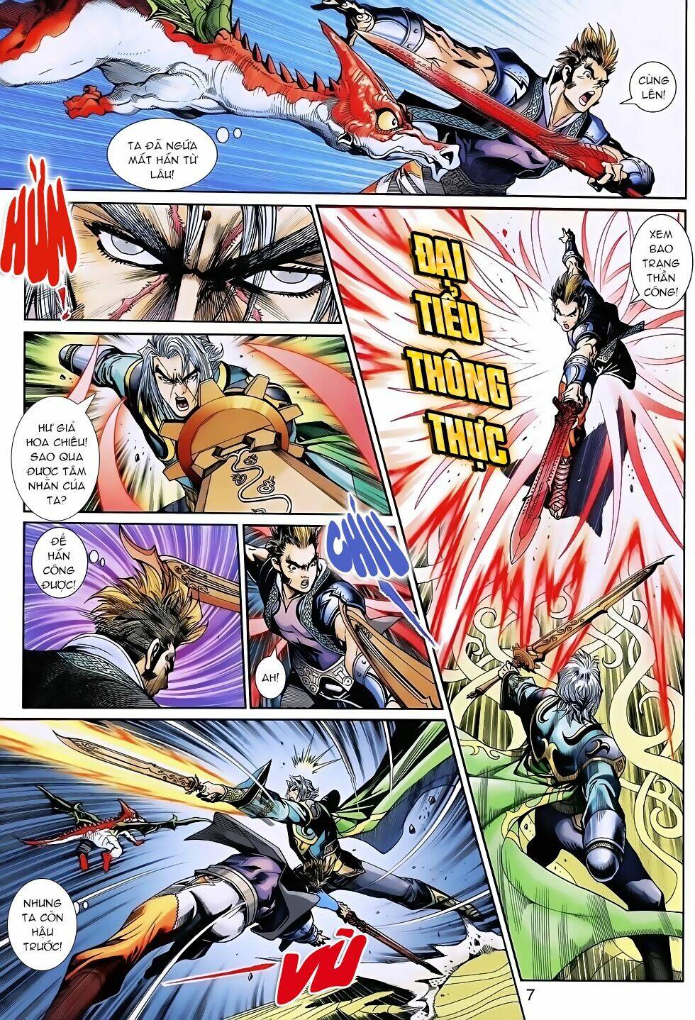 thần binh huyền kỳ 3+3.5 chapter 141 7