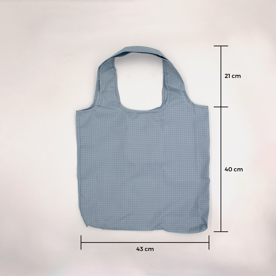 Túi Xếp Ba Gang CLEVER HIPPO BABY BLUE FB03