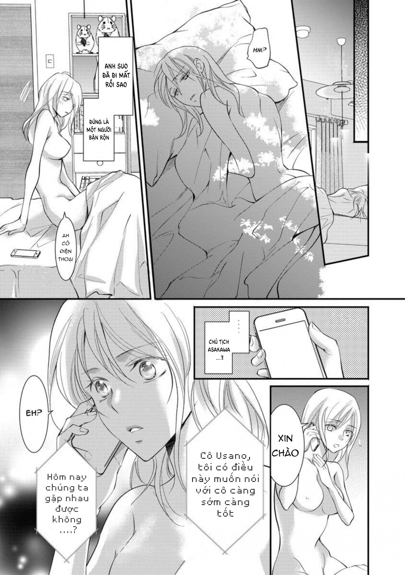 huấn luyện khốc liệt của yakuza chapter 9.3 8