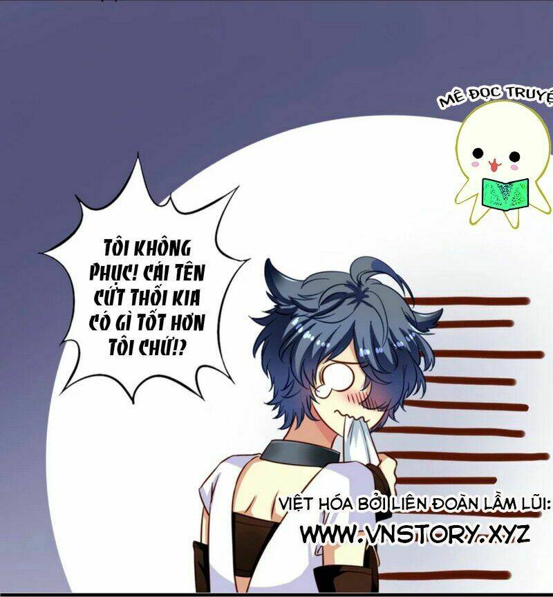 ông chủ của tôi là yêu quái chapter 14 32