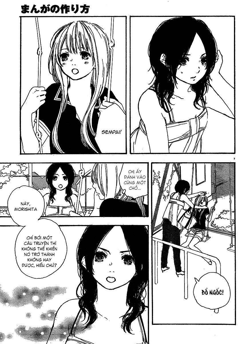 manga no tsukurikata chapter 8 7