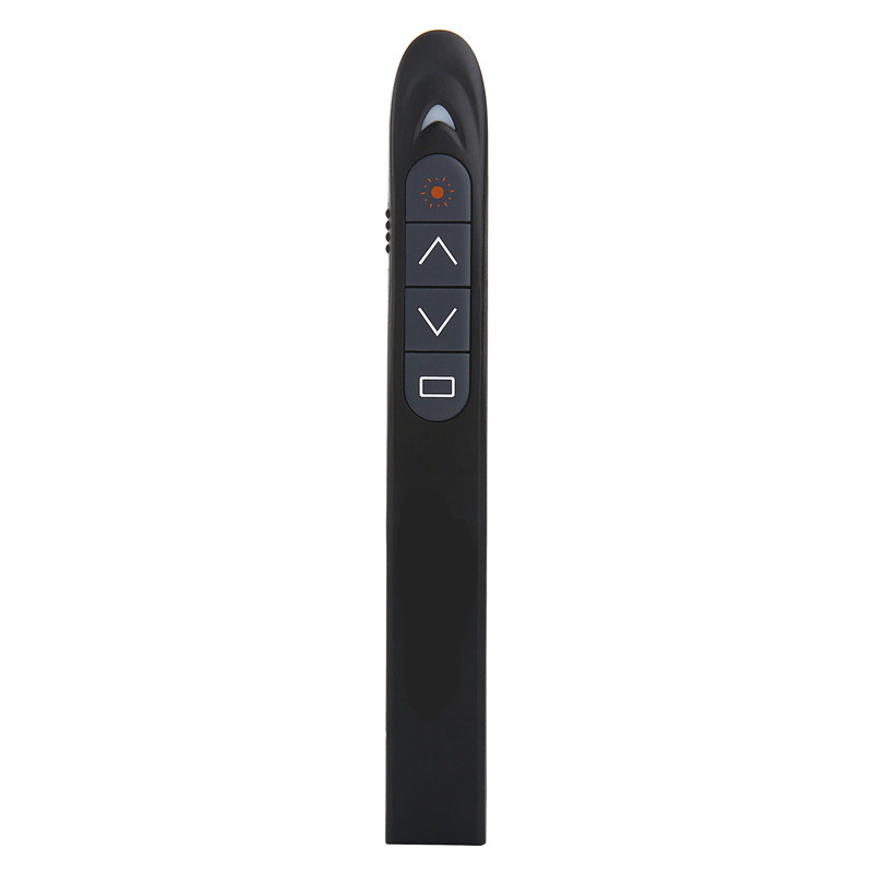 Bút trình chiếu laser có điều khiển từ xa, cổng kết nối USB với máy tính - Funu Home