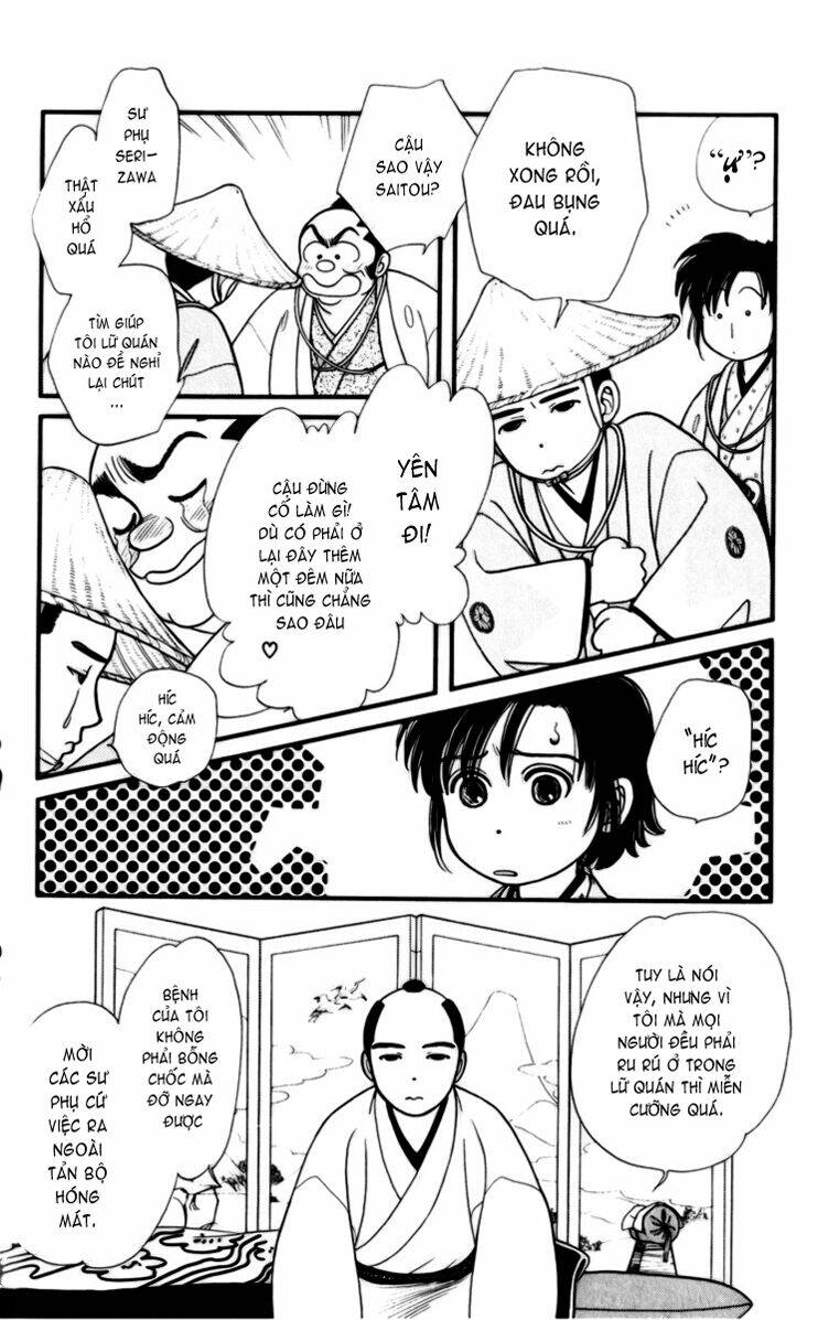 gió sáng chapter 10 13