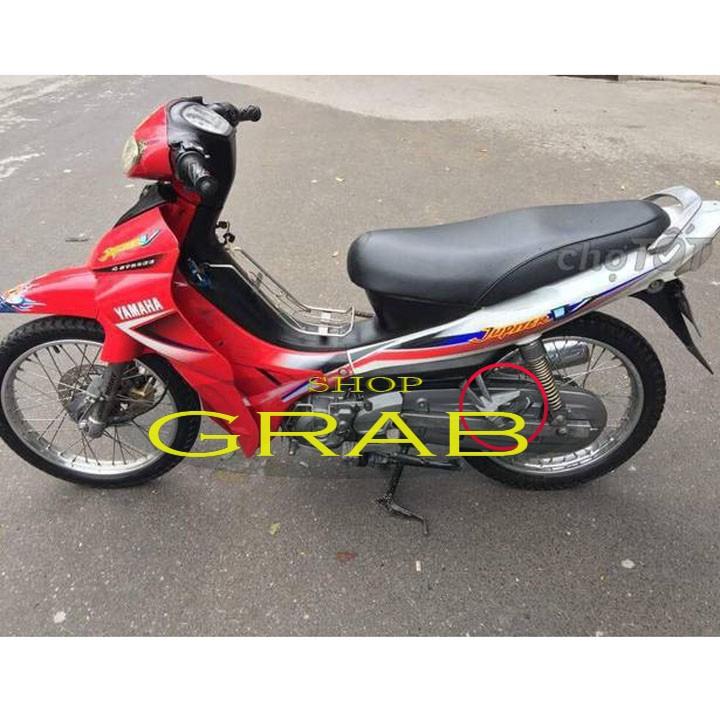 - báng để chân sau bên Trái cho xe Jupiter V, MX - A2035