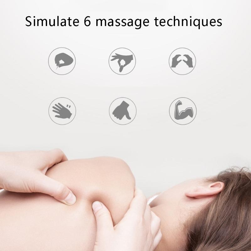 2022 Máy mát xa chân điện từ mới Color: D