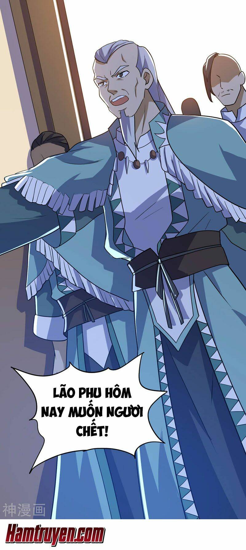 thần võ đế tôn chapter 71 73