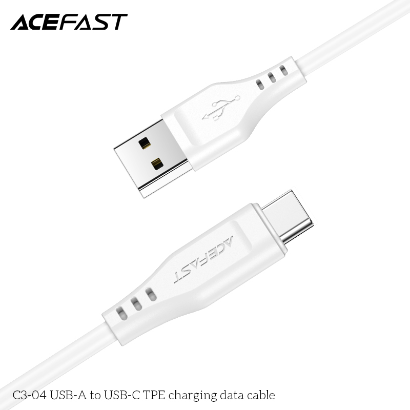 Cáp Acefast USB-A to Type C - C3-04 Hàng chính hãng Acefast